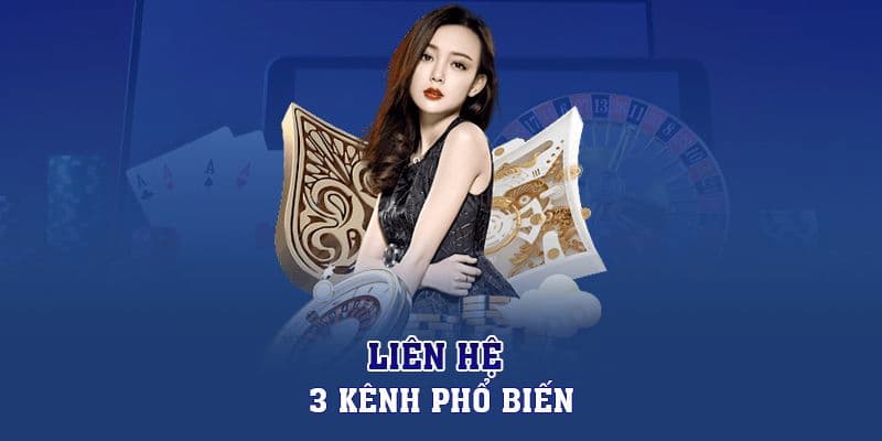 Các kênh liên hệ xocdiaonline.cards phổ biến hiện nay