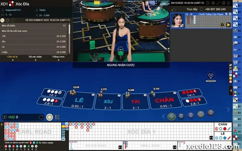 Hướng dẫn cách chơi xóc đĩa online Fm88