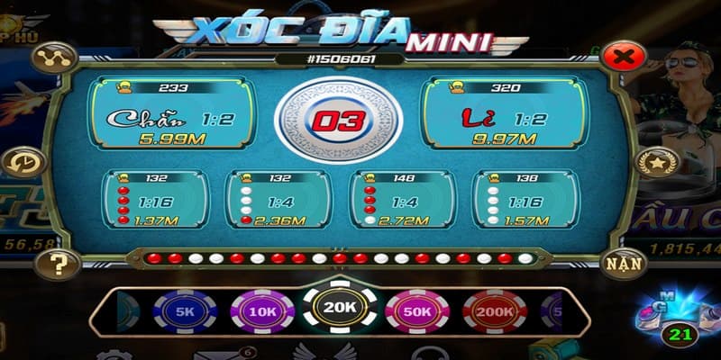 Hướng dẫn chi tiết cách chơi xóc đĩa online B52