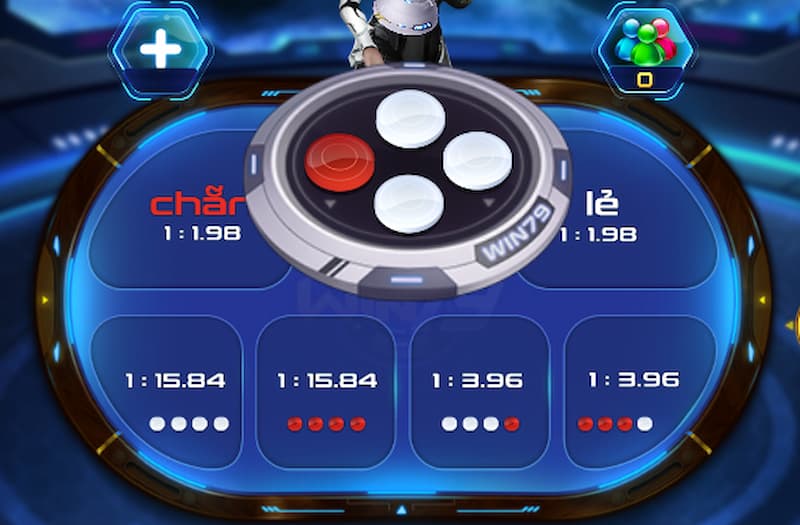 Luật chơi xóc đĩa online Win79 cơ bản