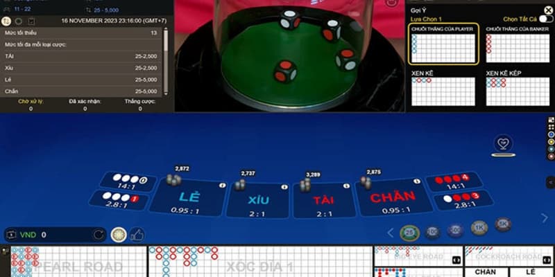 Tìm hiểu tổng quan về xóc đĩa online