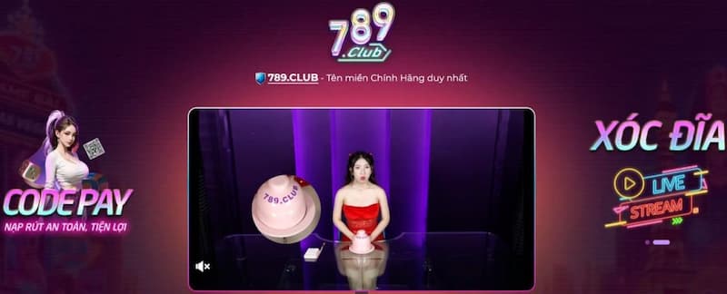 Xóc đĩa online 789club