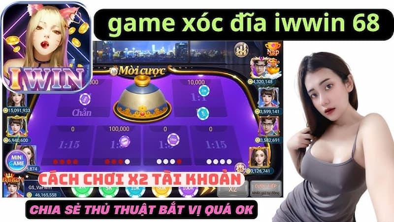 Xóc đĩa online iwin