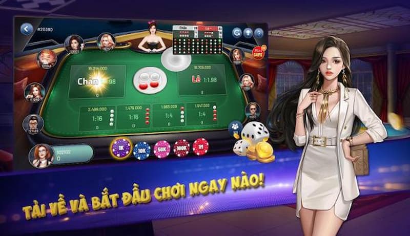 xóc đĩa online Vin88